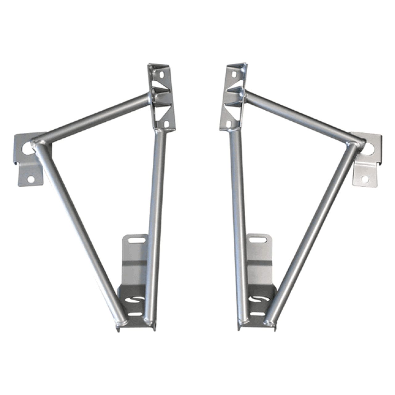 Steeda Frame Rail & Torque Box Brace (2005 - 2014 Mustang Coupe) 555-5551