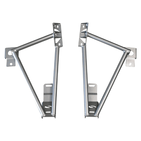 Steeda Frame Rail & Torque Box Brace (2005 - 2014 Mustang Coupe) 555-5551