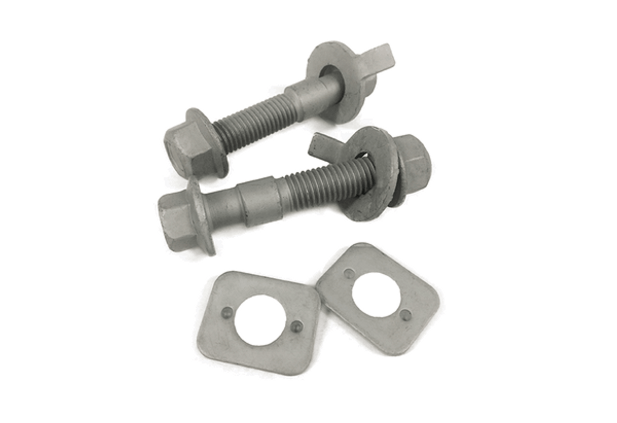 Steeda Front Adj Camber Bolts (2015 - 2026 Mustang) 555-4124