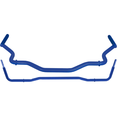 Steeda Adjustable Front & Rear Sway Bar Kit (2015 - 2026 Mustang) 555-1017