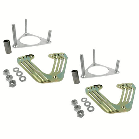 Steeda Front Ride Height Spacer Kit 1/8"-1/2" (2015 - 2026 Mustang) 555-8254