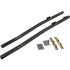 Steeda Full Subframe Connectors Bare (1979 - 2004 Mustang) 555-5245