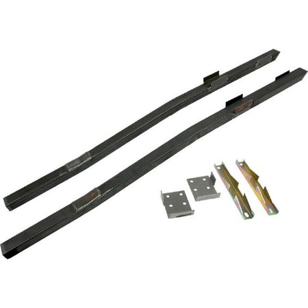 Steeda Full Subframe Connectors Bare (1979 - 2004 Mustang) 555-5245