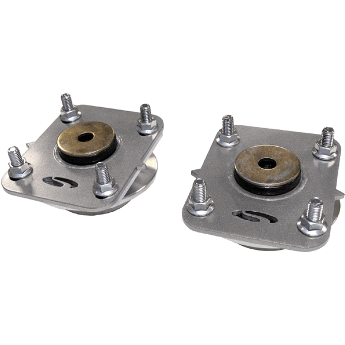 Steeda HD Upper Strut Mounts (2005 - 2010 Mustang GT / 2007 - 2014 GT500) 555-8120