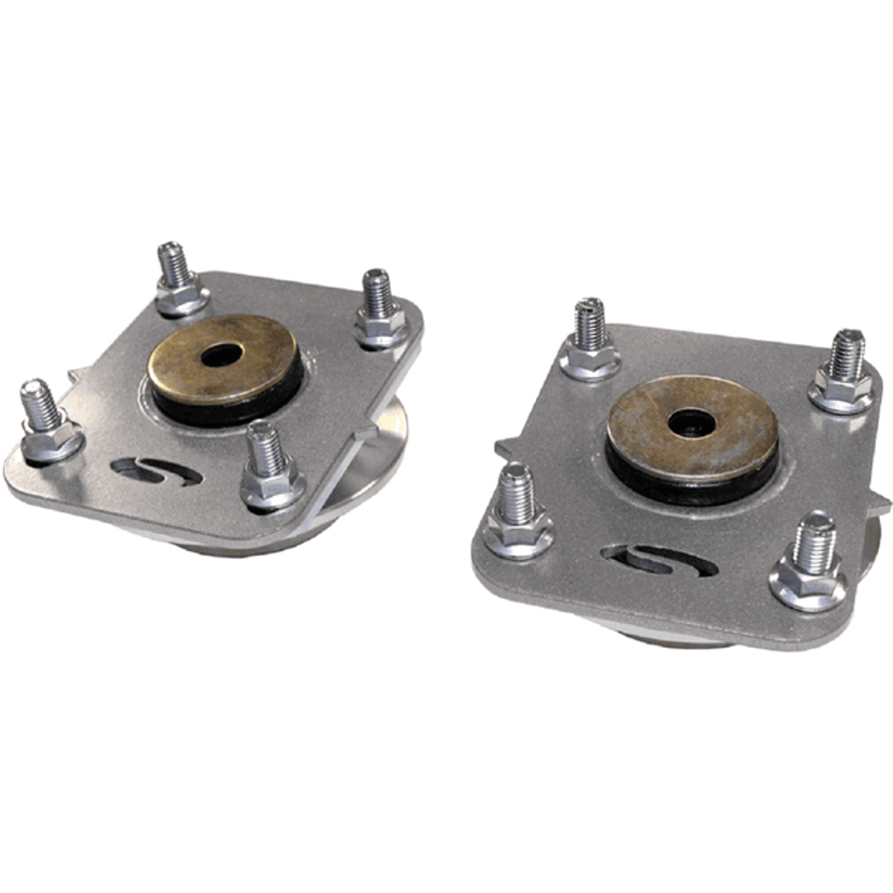 Steeda HD Upper Strut Mounts (2005 - 2010 Mustang GT / 2007 - 2014 GT500) 555-8120