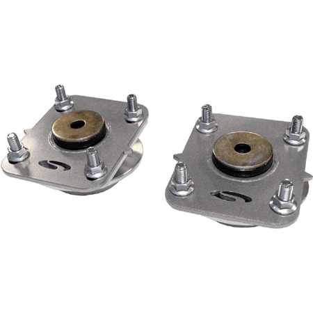 Steeda HD Upper Strut Mounts (2005 - 2010 Mustang GT / 2007 - 2014 GT500) 555-8120