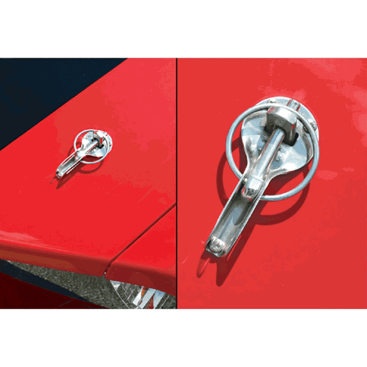 Steeda Hood Pins Slide Style (1979 - 2023 Mustang) 480-3037