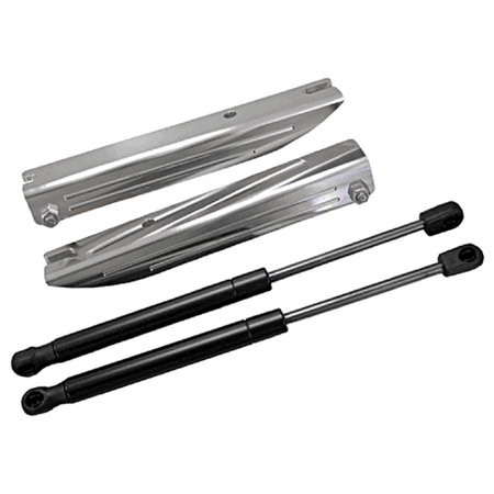 Steeda Hood Strut Kit Plain (2005 - 2014 Mustang) 555-0651