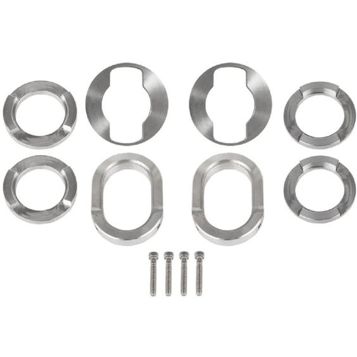 Steeda IRS Subframe Bushing Support System (2015 - 2026 Mustang) 555-4437