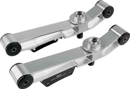 Steeda Lower Control Arms Adj Poly Ends (1999 - 2004 Mustang) 555-4411