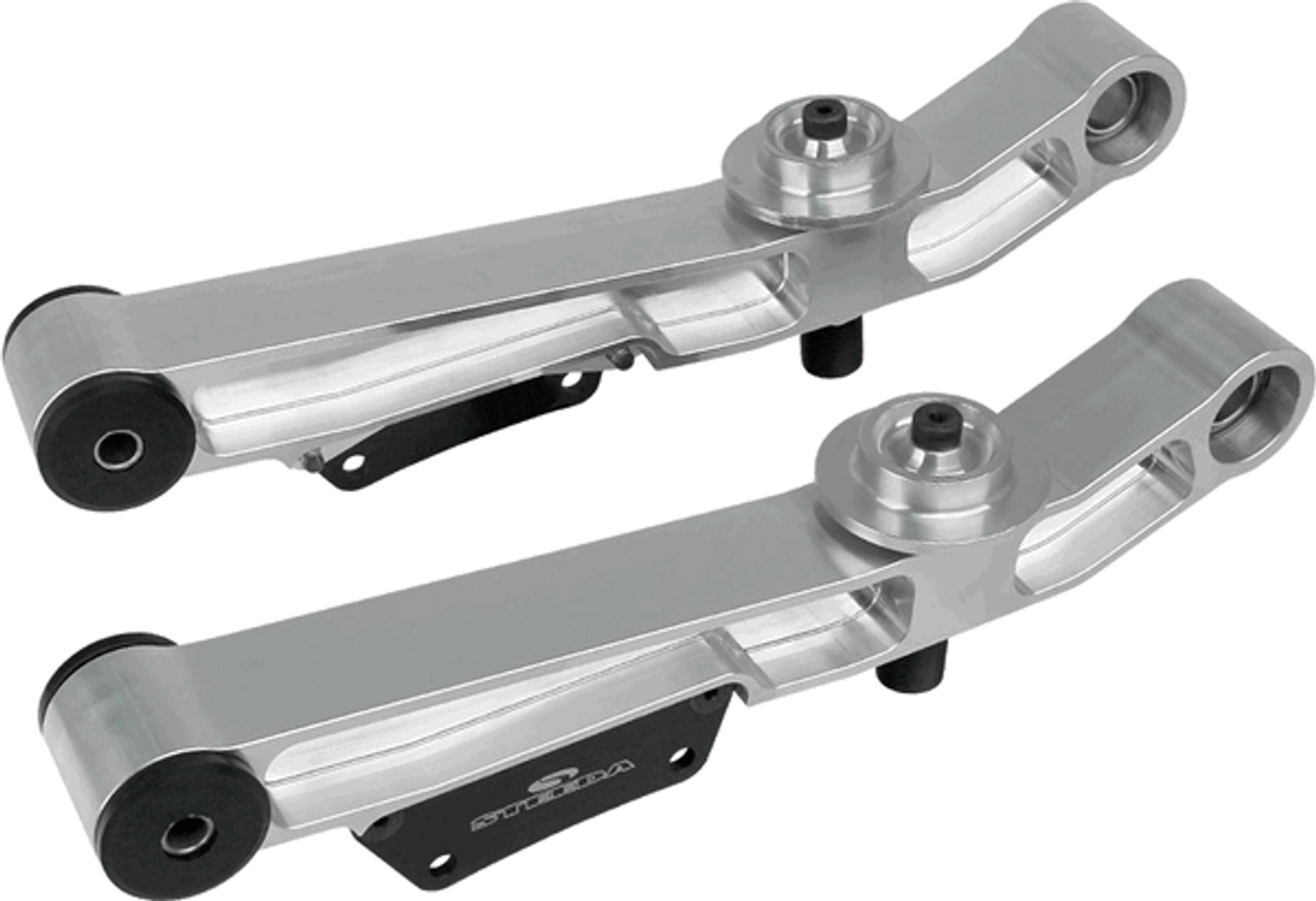 Steeda Lower Control Arms Adjustable Spherical / Delrin (1979 - 1998 Mustang) 555-4414