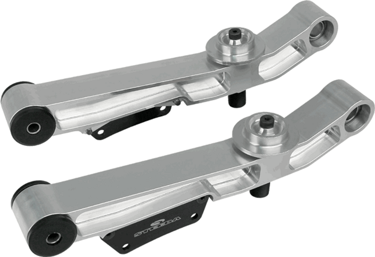 Steeda Lower Control Arms Adjustable Spherical / Poly (1979 - 1998 Mustang) 555-4412