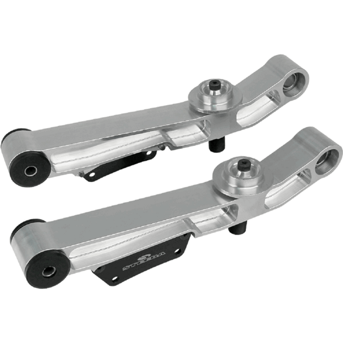 Steeda Lower Control Arms Adjustable Spherical / Poly (1999 - 2004 Mustang) 555-4413