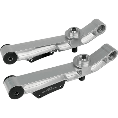 Steeda Lower Control Arms Adjustable Spherical / Poly (1999 - 2004 Mustang) 555-4413