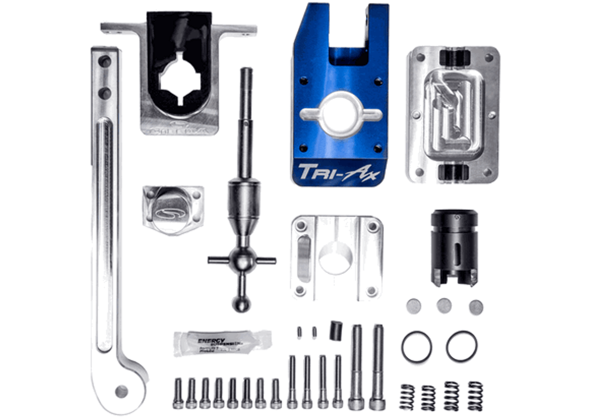 Steeda MT-82 Tri-Ax Race Short Throw Shifter (2015 - 2026 Mustang GT / Ecoboost) 555-7317