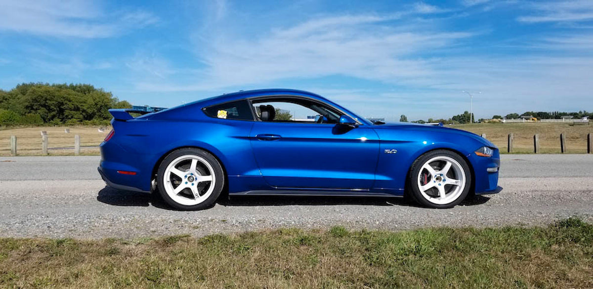 Steeda MagneRide Sport 1" Lowering Springs (2015 - 2026 Mustang) 555-8242