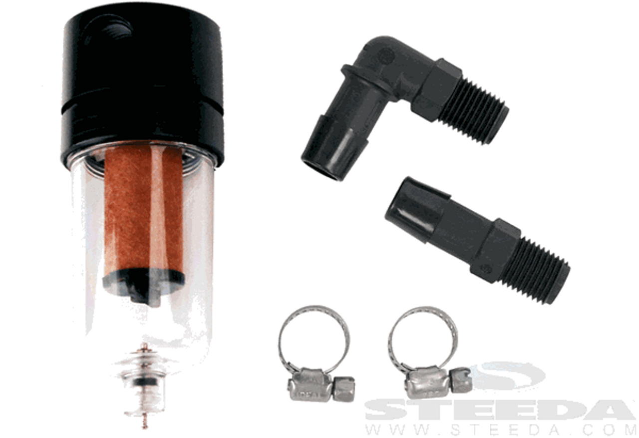Steeda Oil Separator (2005 - 2014 Shelby GT500) 555-3711