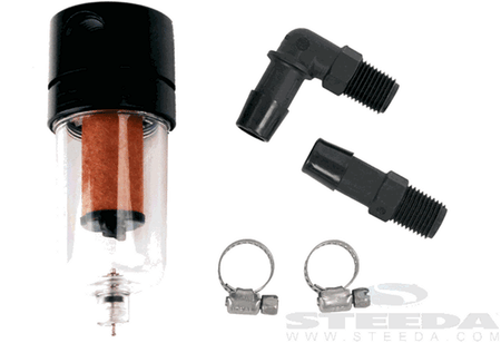Steeda Oil Separator (2005 - 2014 Shelby GT500) 555-3711