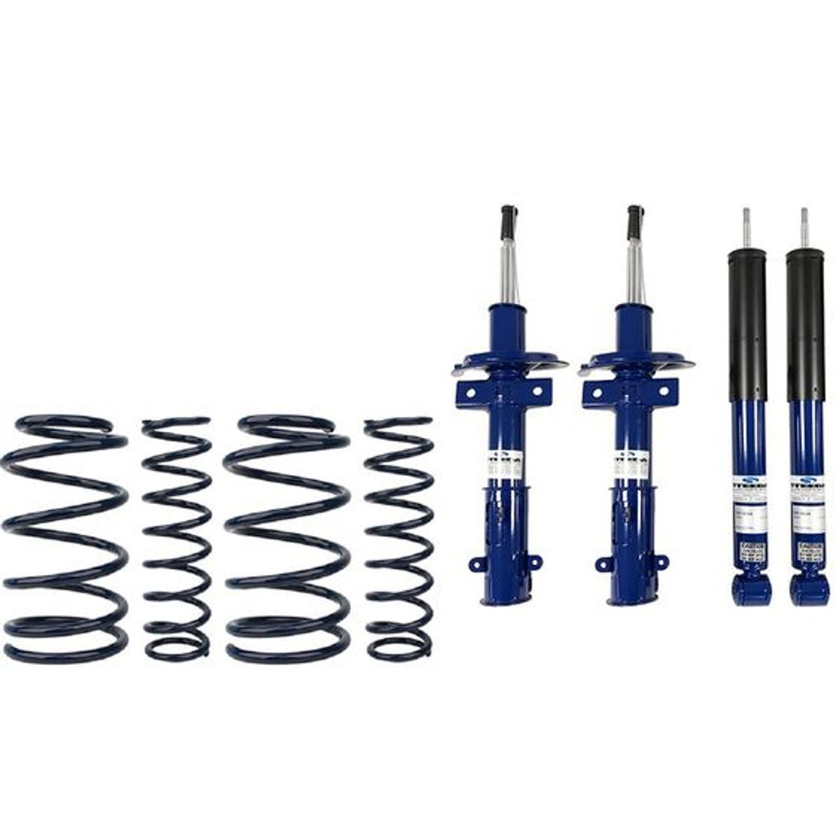 Steeda Pro-Action & Sport Springs Suspension Package (2011 - 2014 Mustang) 555-8409
