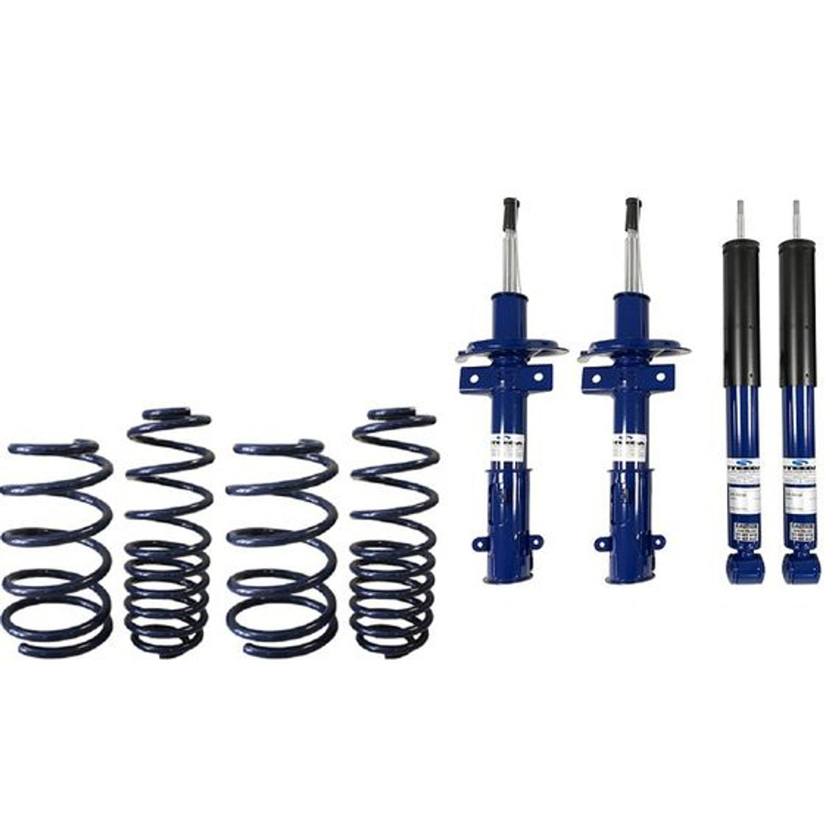 Steeda Pro-Action & Ultra-Lite Springs Suspension Package (2011 - 2014 Mustang) 555-8412