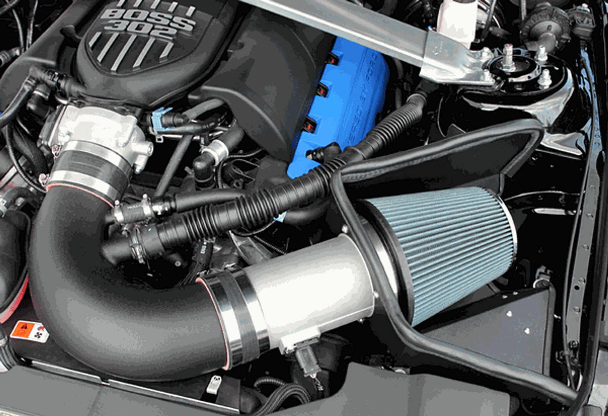 Steeda Cold Air Intake BOSS 302 Manifold Swap Tune Req (2011 - 2014 Mustang GT) 555-3162