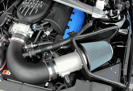 Steeda Cold Air Intake BOSS 302 Manifold Swap Tune Req (2011 - 2014 Mustang GT) 555-3162