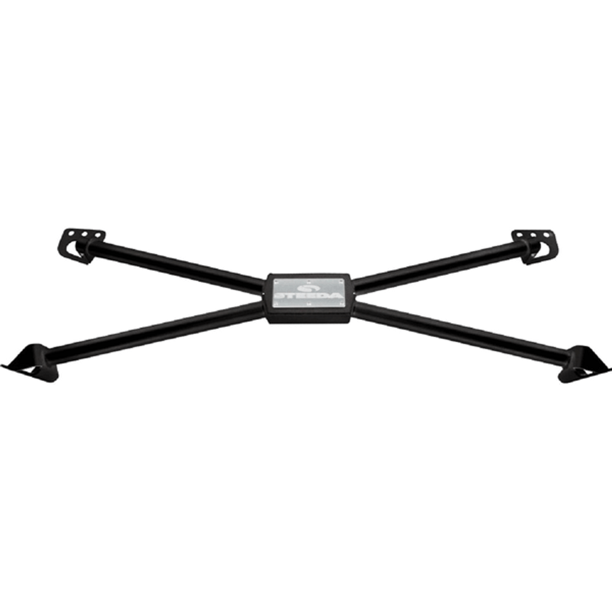 Steeda Rear Chassis X-Brace (2005 - 2014 Mustang) 555-5093