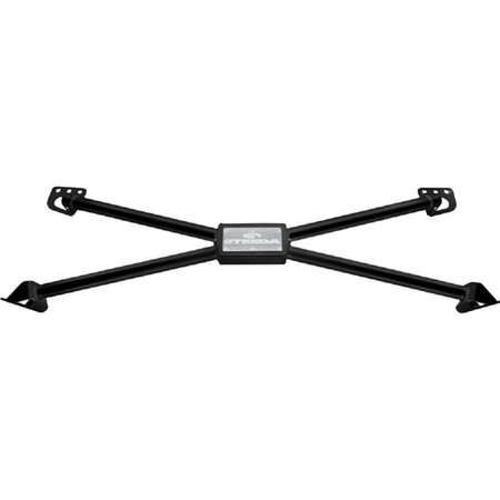 Steeda Rear Chassis X-Brace (2005 - 2014 Mustang) 555-5093