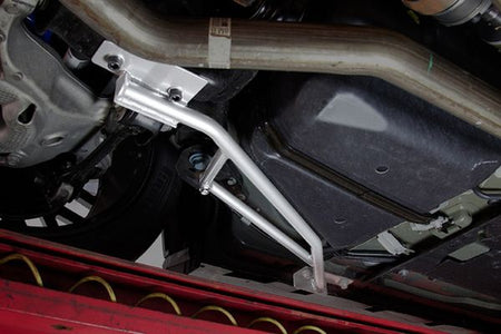 Steeda Rear IRS Subframe Support Braces (2015 - 2026 Mustang / GT350 Coupe) 555-5754