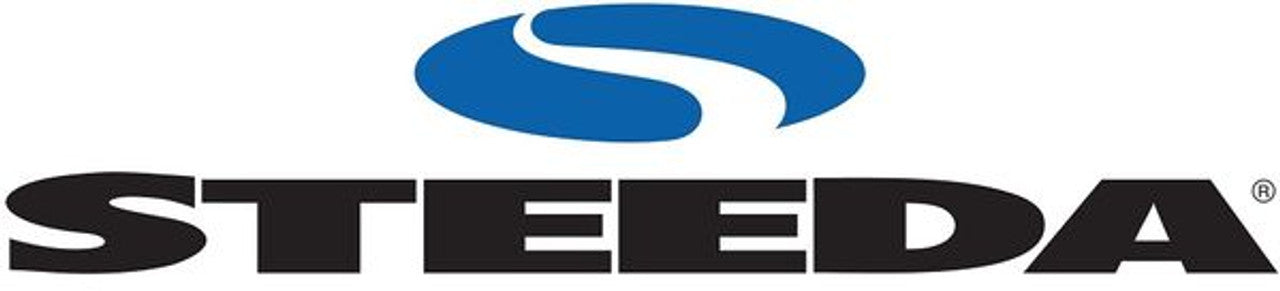 Steeda Rear IRS Subframe Support Braces (2015 - 2026 Mustang / GT350 Coupe) 555-5754