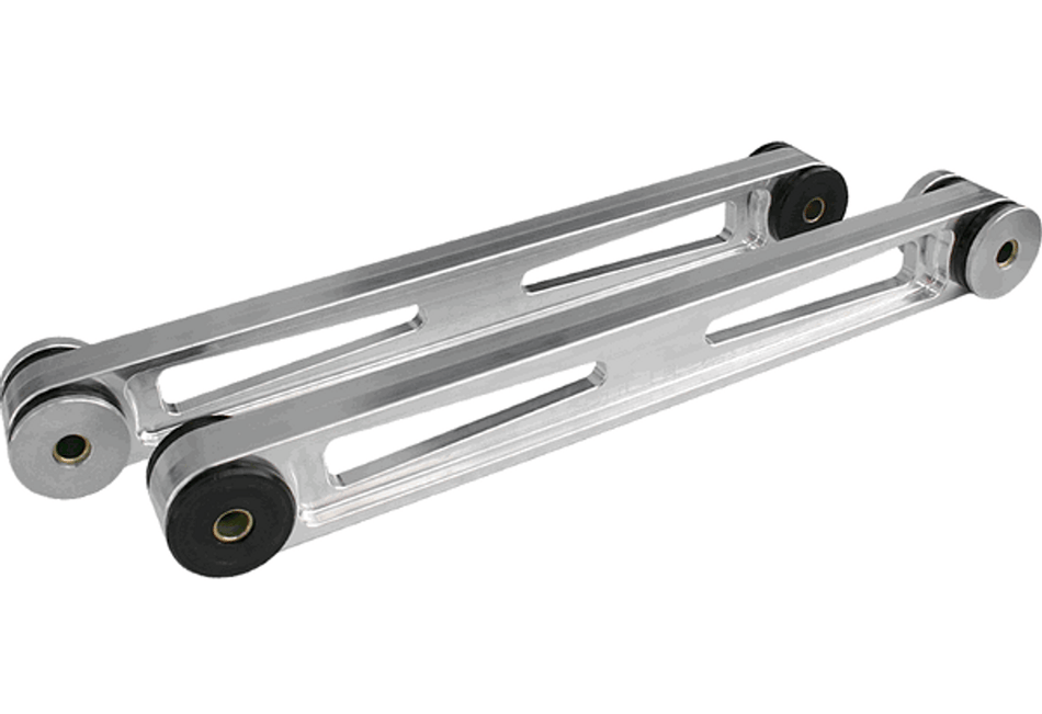 Steeda Rear Lower Control Arms Poly End Steeda Logo (2005 - 2014 Mustang) 555-4405