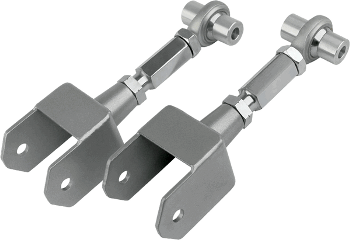 Steeda Rear Upper Control Arms Dbl Adjustable Spherical / Bushing (1979 - 2004 Mustang) 555-4101