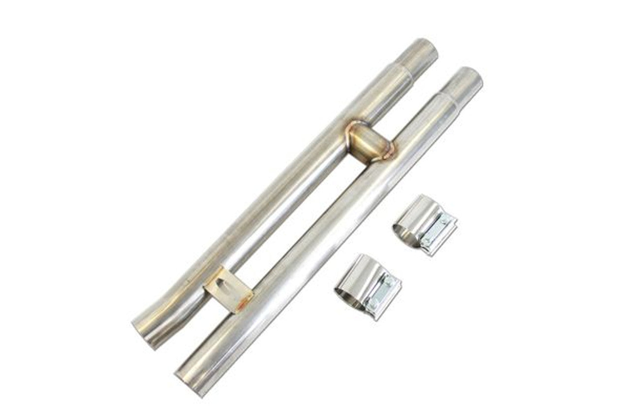 Steeda Resonator Delete H-Pipe (2018 - 2026 Mustang GT) 555-3619