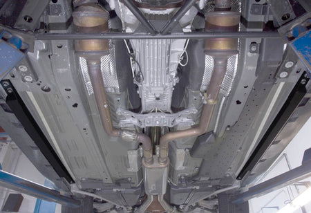 Steeda Ultra Lite Low-Profile Chassis Jacking Rails (2015 - 2026 Mustang / GT350 Coupe) 555-5205