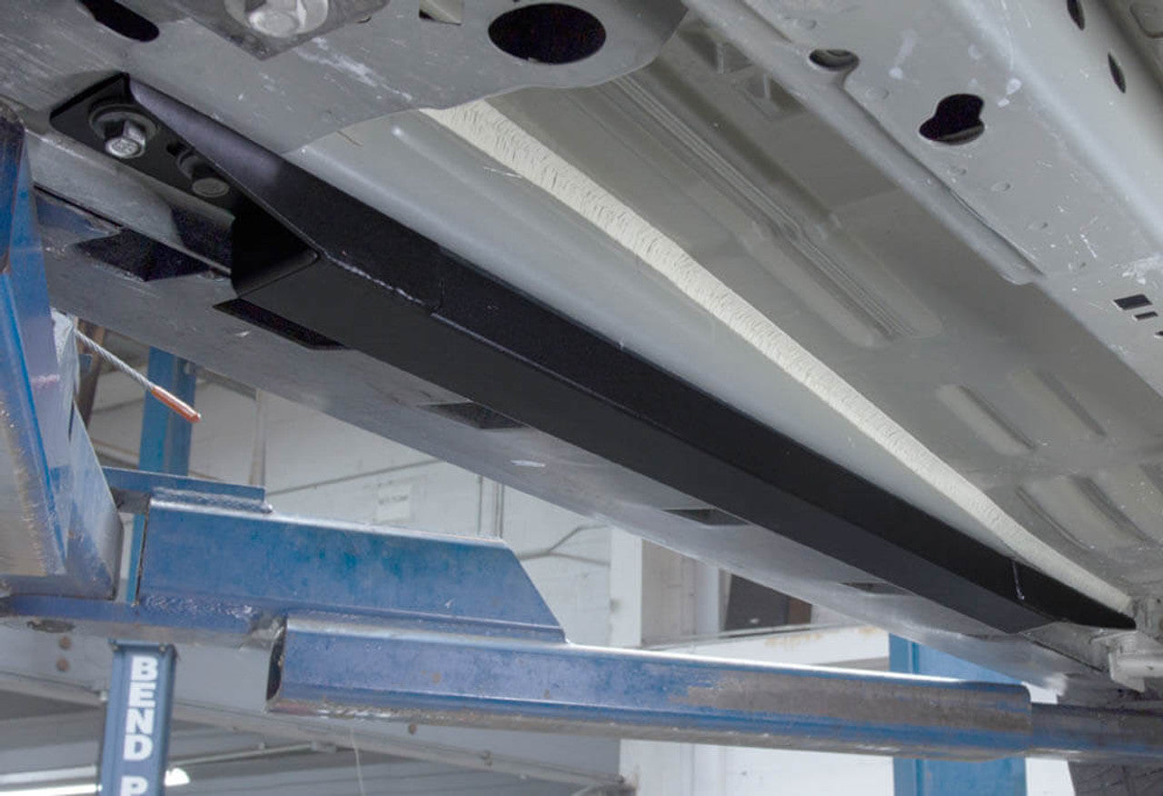 Steeda Ultra Lite Low-Profile Chassis Jacking Rails (2015 - 2026 Mustang / GT350 Coupe) 555-5205