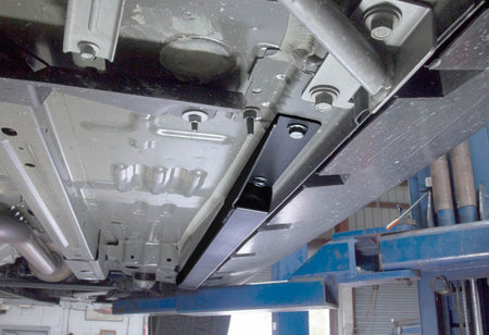 Steeda Ultra Lite Low-Profile Chassis Jacking Rails (2015 - 2026 Mustang / GT350 Coupe) 555-5205