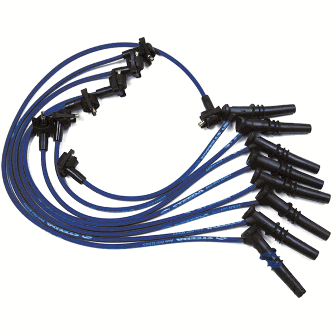 Steeda Spark Plug Wires 8mm (1994 - 1995 Mustang GT) 369-STE02