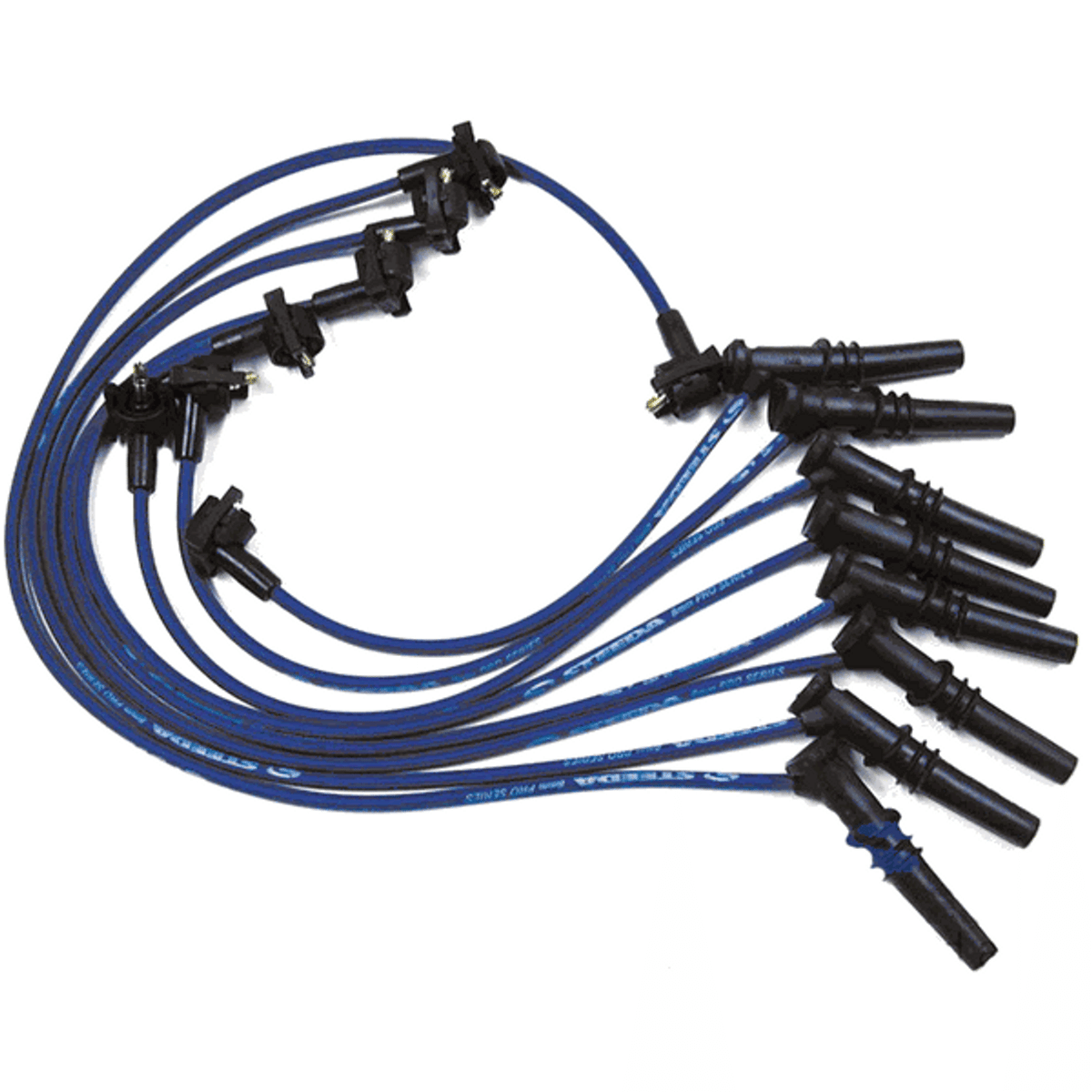 Steeda Spark Plug Wires 8mm (1996 - 1998 Mustang GT) 369-STE03