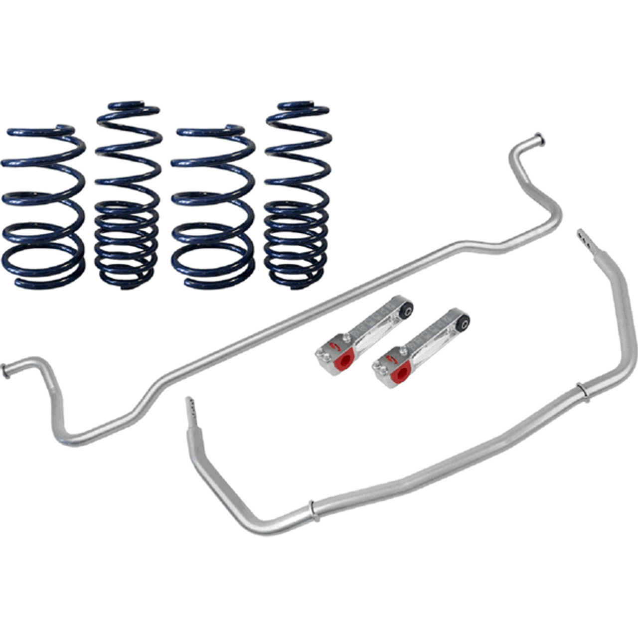 Steeda Lowering Springs & Swaybar Package (2011 - 2014 Mustang GT) 555-2211