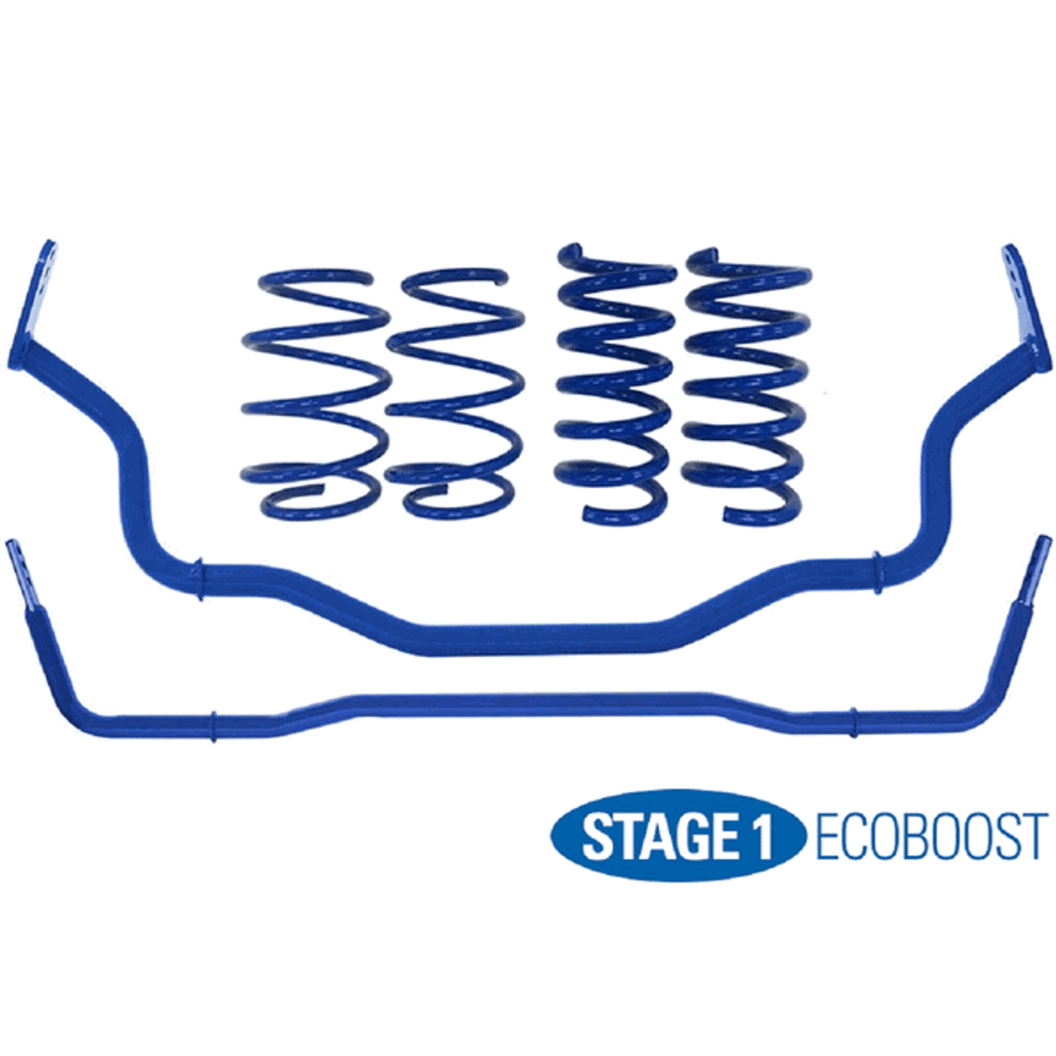 Steeda Stage 1 Handling Package Ultralite Linear (2015 - 2023 Mustang EcoBoost) 555-2127-U