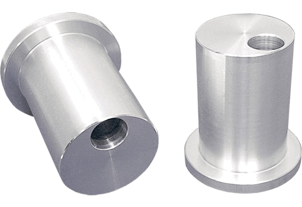 Steeda Steering Rack Bushings .25" Offset (1985 - 2004 Mustang) 555-4013