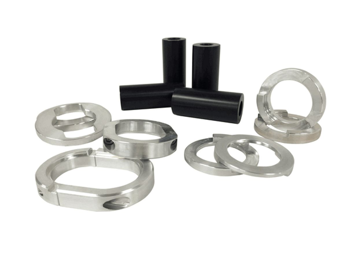 Steeda Subframe Alignment & Support Kit (2015 - 2026 Mustang) 555-4450