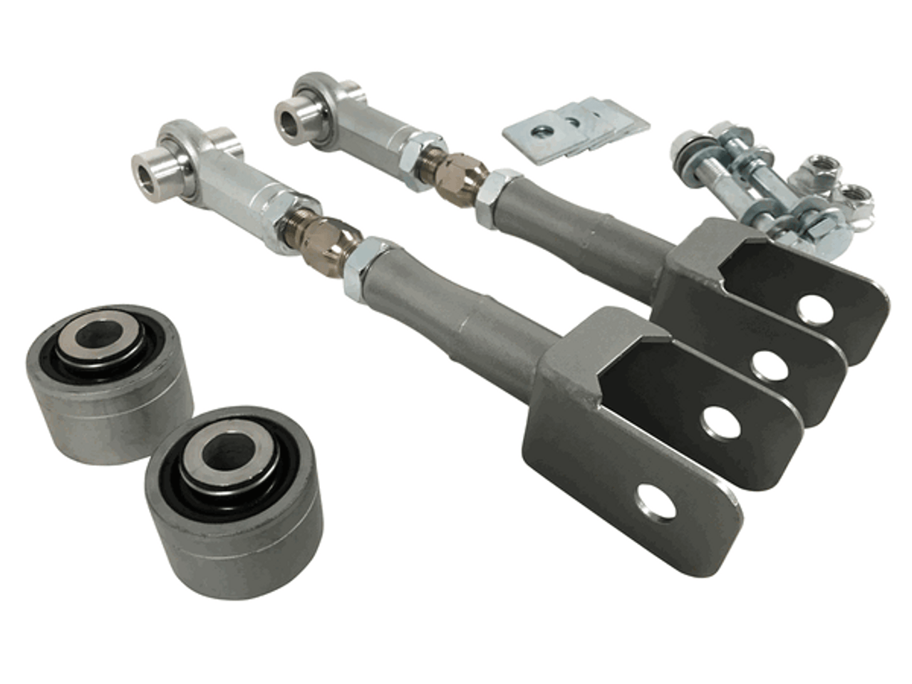 Steeda Toe Link Kit w/ Knuckle to Toe Link Bearing Assembly (2015 - 2023 Mustang) 555-4119