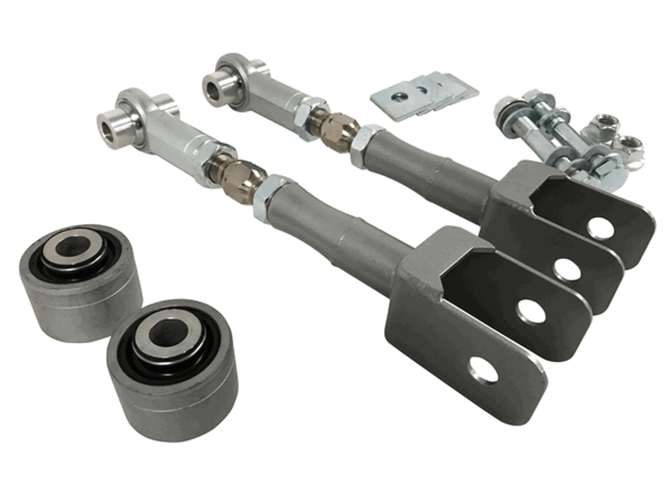 Steeda Toe Link Kit w/ Knuckle to Toe Link Bearing Assembly (2015 - 2023 Mustang) 555-4119