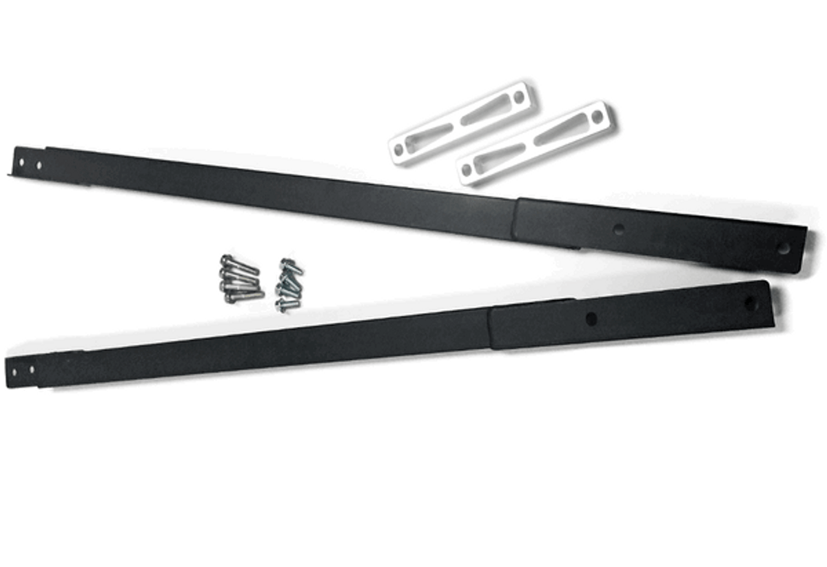 Steeda Ultra Lite Low-Profile Chassis Jacking Rails (2015 - 2026 Mustang Convertible) 555-5207