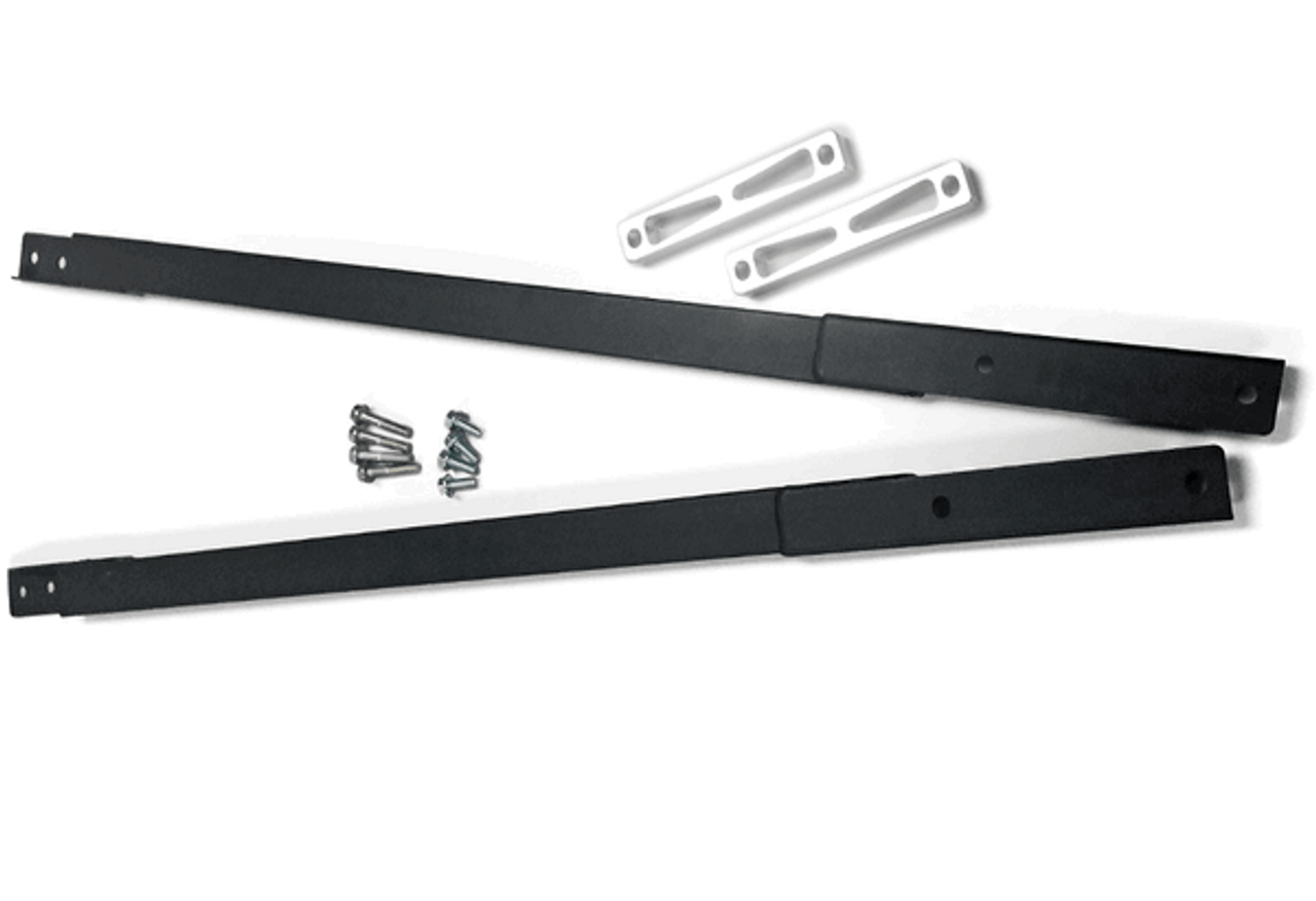 Steeda Ultra Lite Low-Profile Chassis Jacking Rails (2015 - 2026 Mustang Convertible) 555-5207