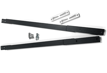 Steeda Ultra Lite Low-Profile Chassis Jacking Rails (2015 - 2026 Mustang Convertible) 555-5207
