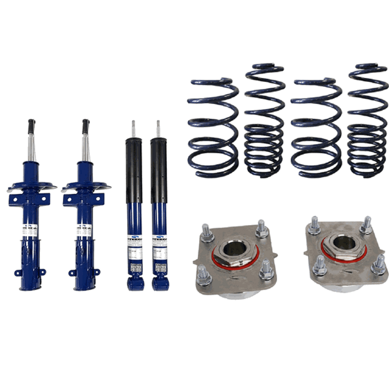 Steeda Ultra-Lite Pro-Action Combo Kit (2011 - 2014 Mustang) 555-8415