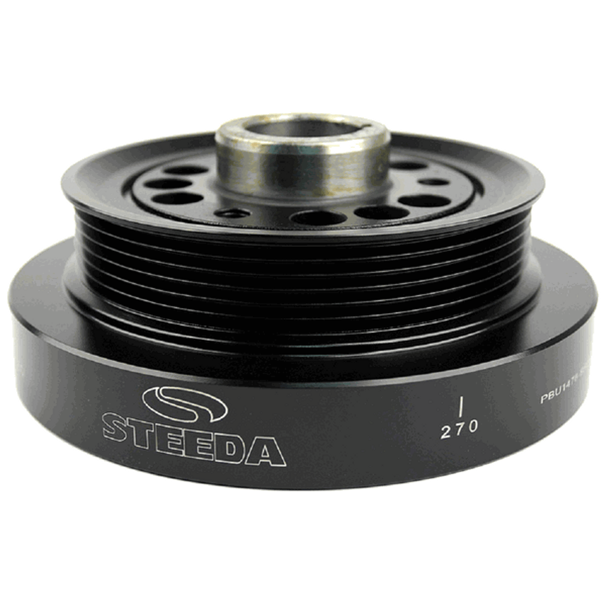 Steeda Underdrive Crank Harmonic Balancer (1996 - 2010 Ford 4.6L)