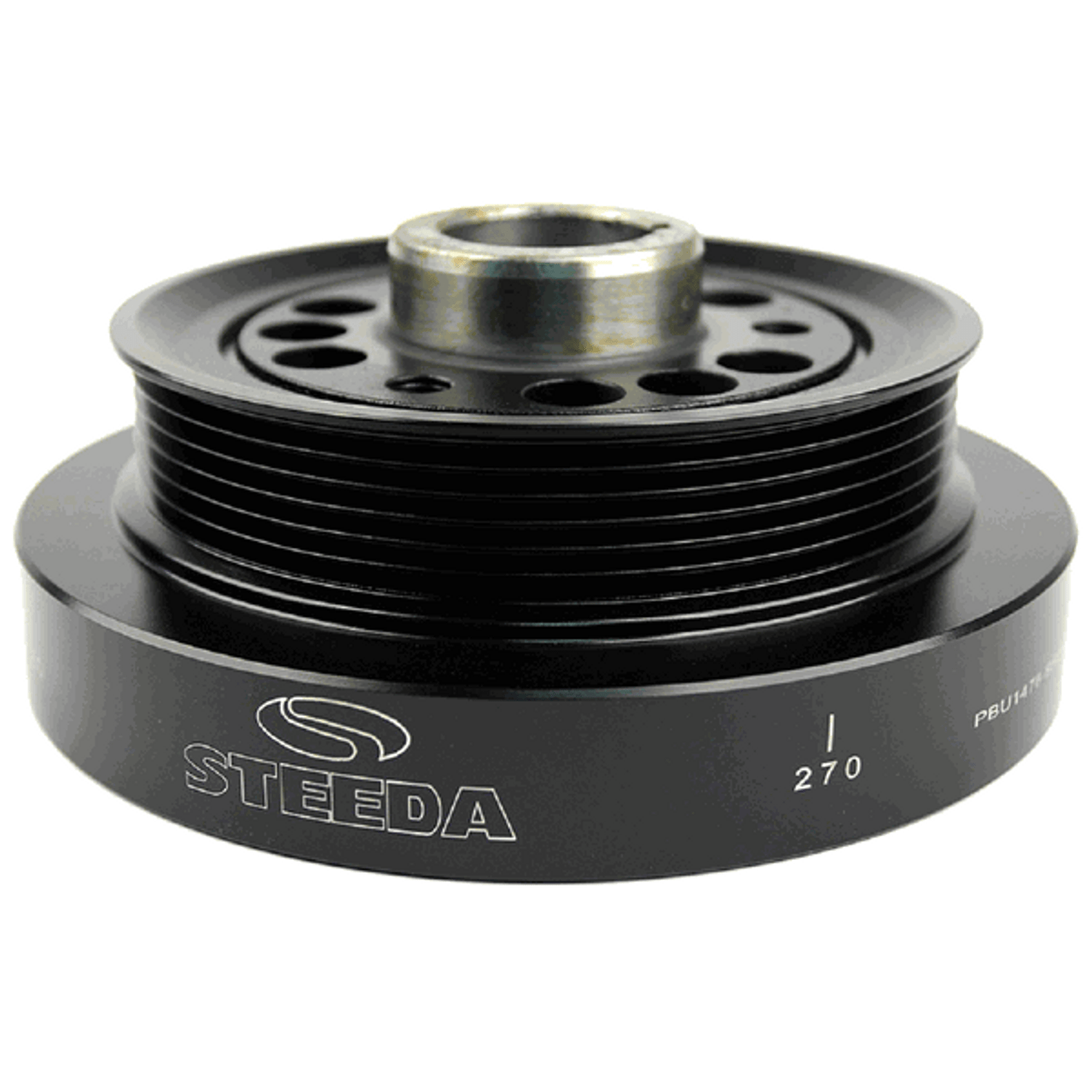 Steeda Underdrive Crank Harmonic Balancer (1996 - 2010 Ford 4.6L)